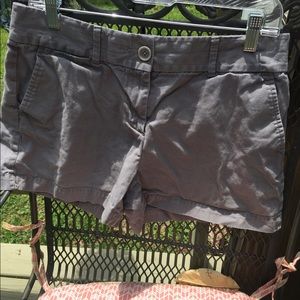 Gray shorts